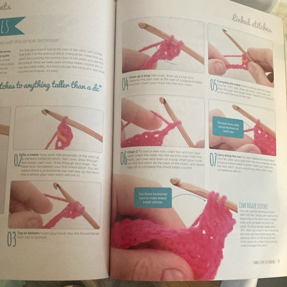 Simple Steps to Crochet Book - Picture 4 of 8